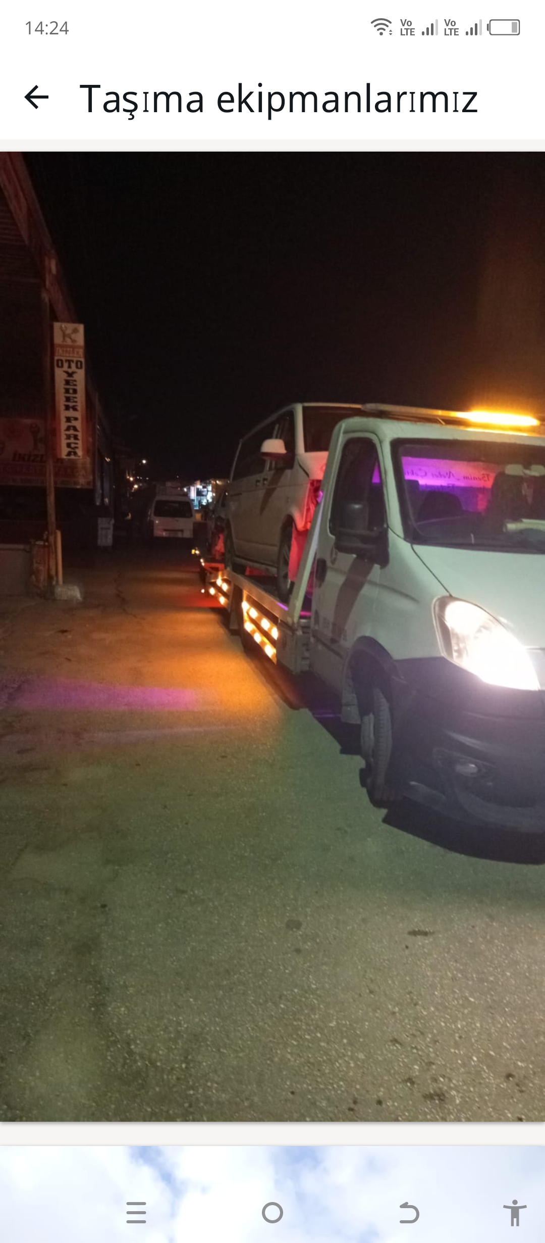 İlan Paylaşım bildirimi