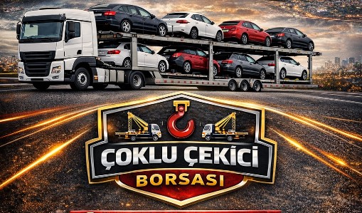 Trabzon’dan İstanbul çoklu oto çekici