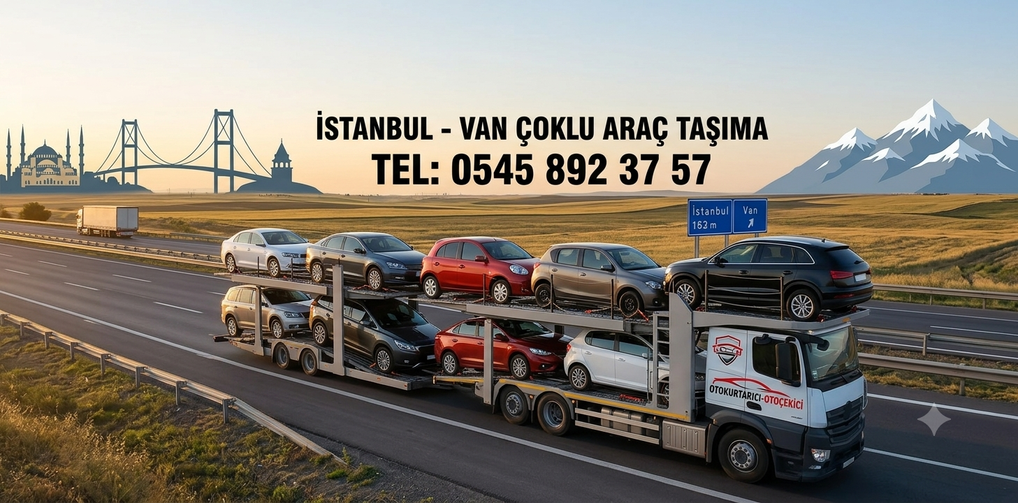 istanbul van çoklu oto taşımacılık